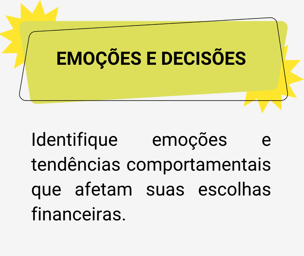 EMOÇÕES E DECISÕES