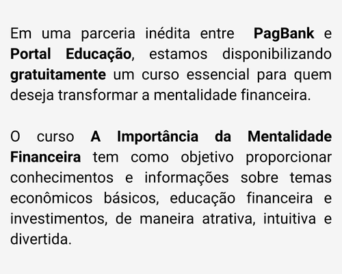 A Importância da Mentalidade Financeira v2